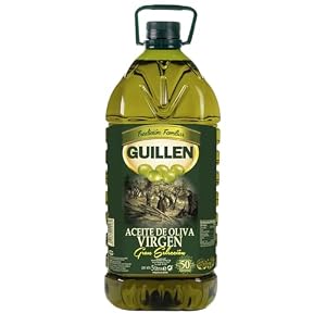 Guillén - Aceite de Oliva Virgen Gran Selección - Garrafa 5 L