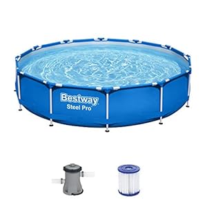 Bestway 56681-2 zwembad Steel Pro 366 x 76 cm