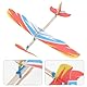 ibasenice DIY Kreatives Flugzeugmodell Gummiband Flugzeug 3Pcs DIY Kreatives Flugzeugmodell Zartes Vogeldesign Gummibandbetriebenes Lehrspielzeug FüR Kinder, Ideal Als Mitgebsel FüR