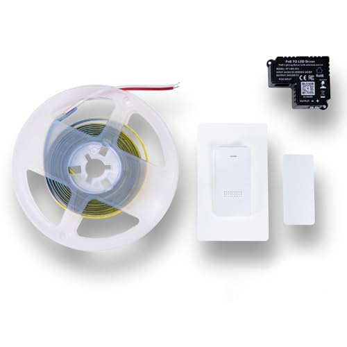 Kit Iluminación PoE Texas Tira LED 24V 4000K 2m Control Inalámbrico miniatura 1