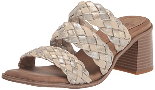 Zodiac Women's Lilah Heeled Sandal, Gold Silver Multi, 9.5 #TOP14