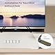 IMtKotW Universal Soundbar Halterung zur Montage unter oder über dem TV, passend für die meisten Soundbars bis 15 kg, für max. 90’’ TV, Soundbar Halterung am TV ohne Bohrer