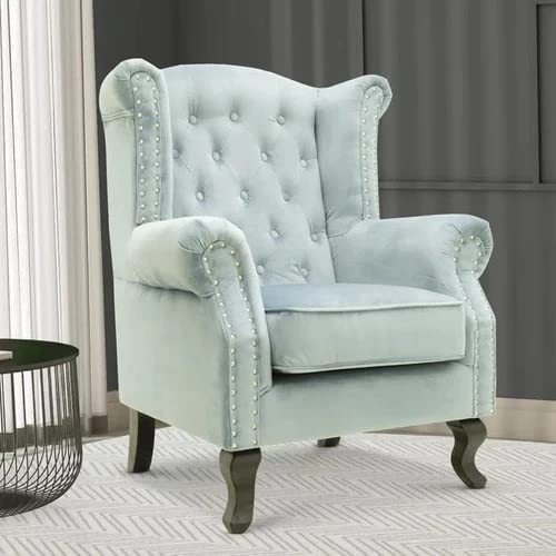 A DREAMS FURNITURES Sofa Chair for Living Room Wing Chair Wing Chair
