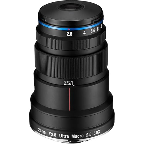 Laowa Objectif 25mm f/2.8 Macro for Canon