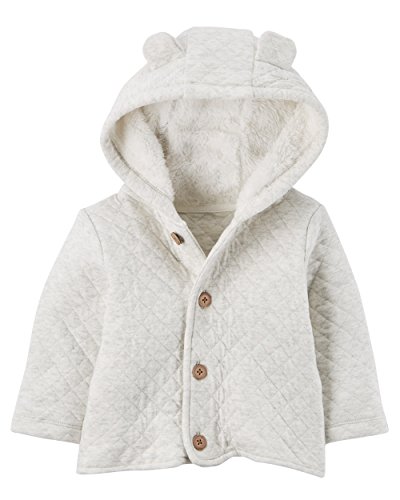 Carter's Baby 3M-24M Hooded Quilted Jacket 9 Months
