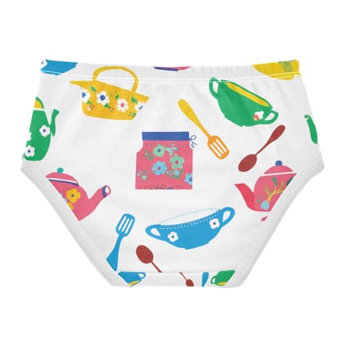 Kitchenware Teapots Toddler Girls's Underwear 2T 202c14572