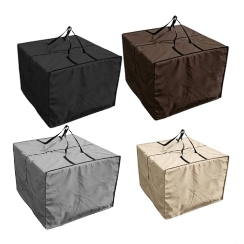 Sac de rangement extérieur imperméable grand volume pour coussin - 8