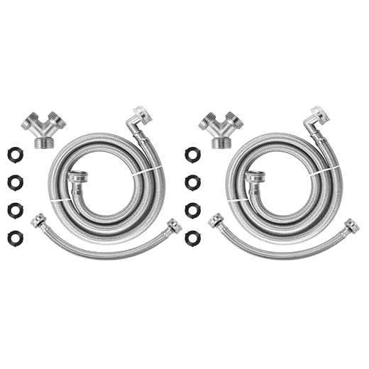 Premium Steam Dryer Hose Installation Kit