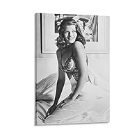 Amazon.co.jp: ショーシャンク償還リタヘイワースポスター キャンバス