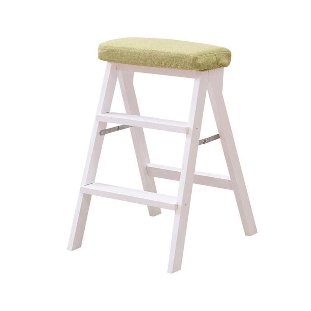 Tabouret pliable portable et chaise d'escalier multifonctionnelle