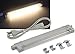 Produktbild LED Küchen Unterbau-Leuchte 2Watt 27cm I verlängerbar I 230V I inkl. Kabel Montageclips I Warmweiß