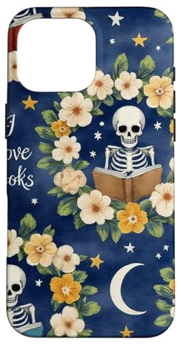 I Love Books Quiet Reader Book Lover Bookworm ���w �X�}�z�P�[�X iPhone 16 Pro Max �p