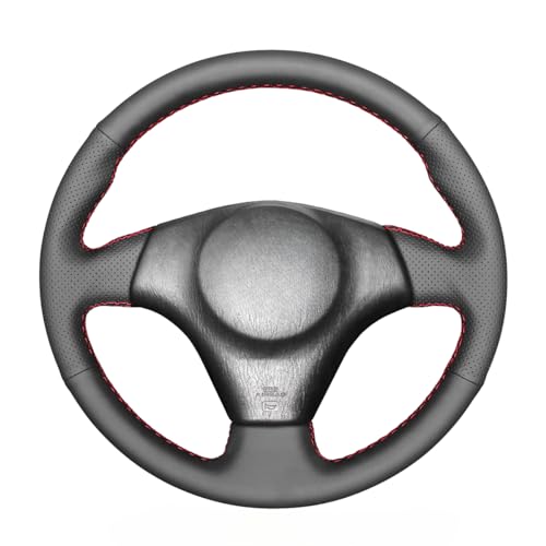 MEWANT Steering Wheel Cover for Toyota RAV4 1998-2003 / Celica 1998-2005 / Corolla (US) 2003-2008 / Matrix 2003-2004 / MR2 2000-2004 / Steering Wheel Accessories for RAV4