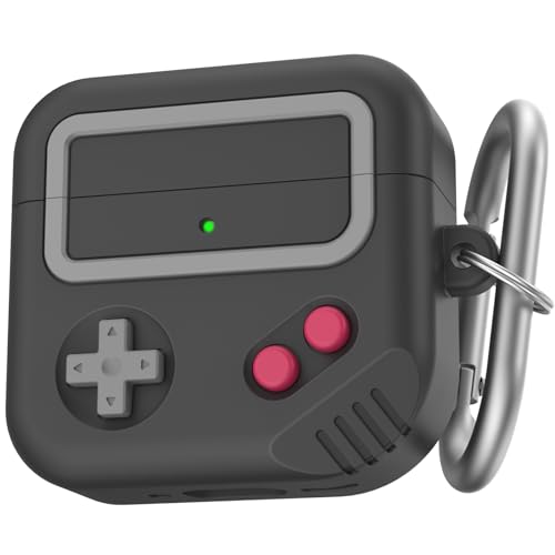 TRONWIN Silicone Game Design 2024 Case for Apple AirPods 4 ...