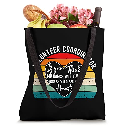 Bolsa tote de agradecimiento para coordinador de voluntarios miniatura 4