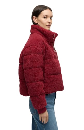 HUDSON Women's Sherpa Puffer Jacket2