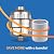 AquaBliss SF100-BN Revitalizing Shower Filter w/ 1 Replaceable Multi-Stage Filter Cartridge Inside - Plus 1 Extra SFC100 Filter Cartridges (Exclusive Bundle)
