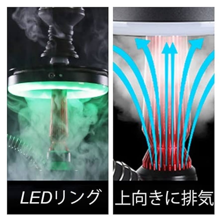 シーシャ 水タバコ フル装備LED付 61aeTDjPgwS._UF350,350_QL50_.jpg
