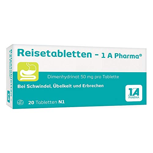 REISETABLETTEN-1A Pharma 20 St