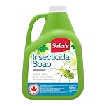 Safer's 01-2022CAN Insecticidal Soap 500ml Concentrate Insect Killer - Kills Aphids, Mealybugs, Spider Mites, Whitefly, Soft Brown Scale, Psyllids, Rose Or Pear Slugs, Earwigs, and Elm Leafminer