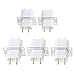 Gwxevce Convertisseur de Douilles à Filament Magnetron 4 Micro-Ondes électronique 5Pcs Accueil