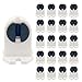 T5 Lamp Holder Lamp Socket Tube Accessory AC 100-250V For Aging Test 20pcs