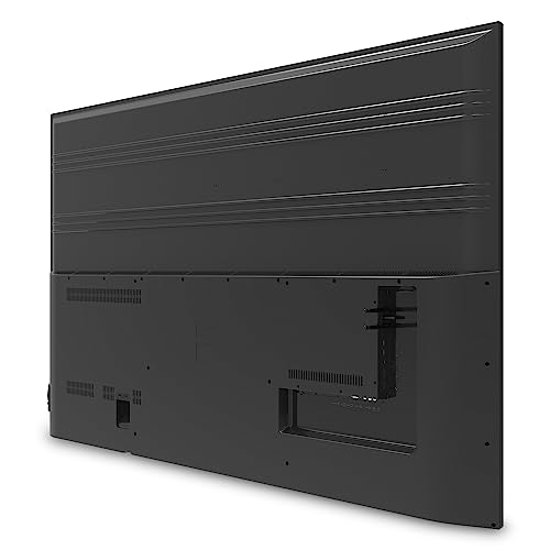 Image of ViewSonic CDE7512 75 inch 4K UHD Commercial Display with VESP, Wireless Screen Sharing, USB Wi-Fi Capabilities, RJ45, HDMI, USB C,Black