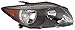 Eagle Eyes TY805-A001R Passenger Headlamp Assy Fits Scion tC