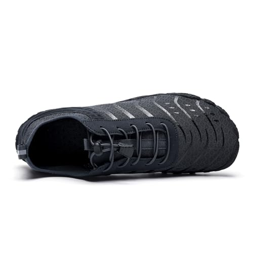 Image of Hike Barefoot Shoes for Women Men Breathable & Non-Slip Athletic Footwear Wide Toe Water Shoes,Designed for Walking,Running&Swimming