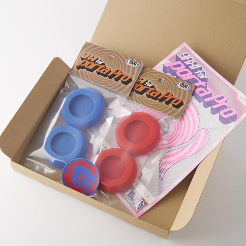 YAXI EARPADS for Koss PORTAPRO (Red+Blue), 2colors (Red+Blue)