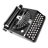 [Pièce décorative polyvalente] : améliorez l'attrait esthétique de votre maison, bureau ou toute occasion spéciale avec cette machine à écrire vintage. Sa présence accrocheuse ajoute sans effort une touche de charme vintage à n’importe quelle