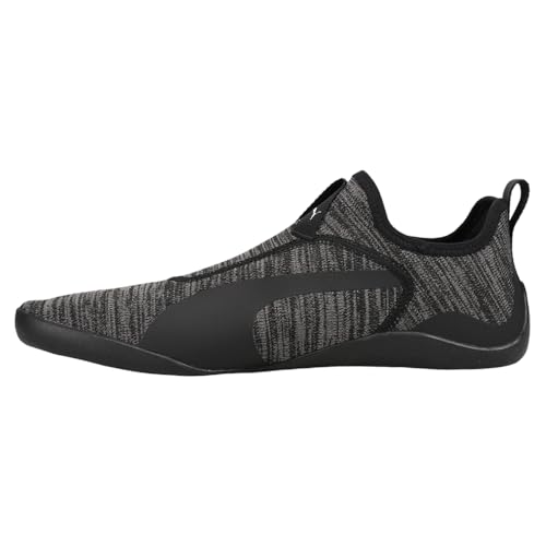 Baskets PUMA Agf Evoknit running marathon noir du tapis de course à la rue - 3