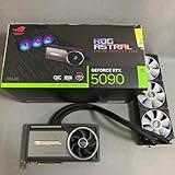 (No GPU) ROG Astral LC GeForce RTX 5090 Graphics Card, Only as Decoration, Collectible Model, Card Figure