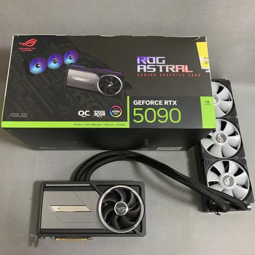 (No GPU) ROG Astral LC GeForce RTX 5090 Graphics Card, Only as Decoration, Collectible Model, Card Figure