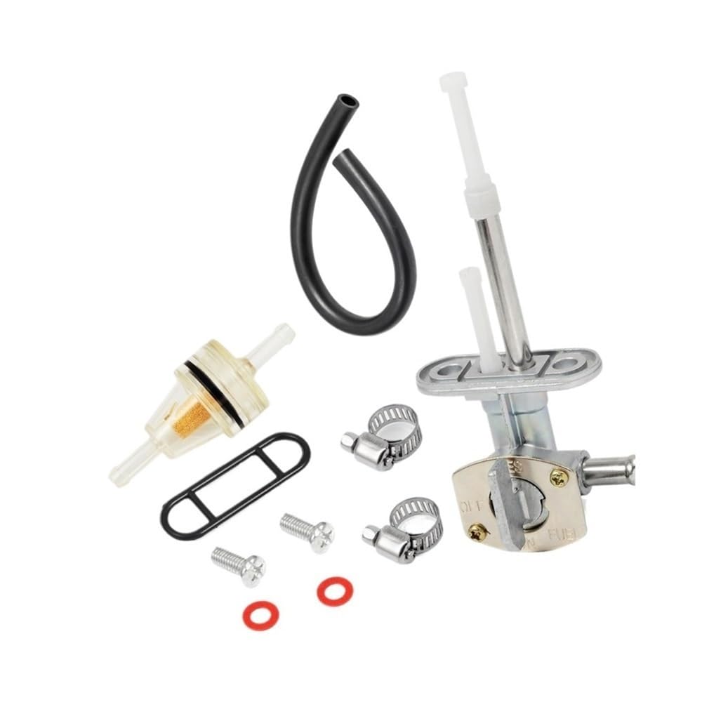 Llave de purga de combustible de 8mm para Yamaha TTR125 con corte seguro 4