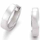  gooix 935-997 Damen Creolen Silber Ohrringe