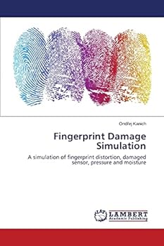 Paperback Fingerprint Damage Simulation Book