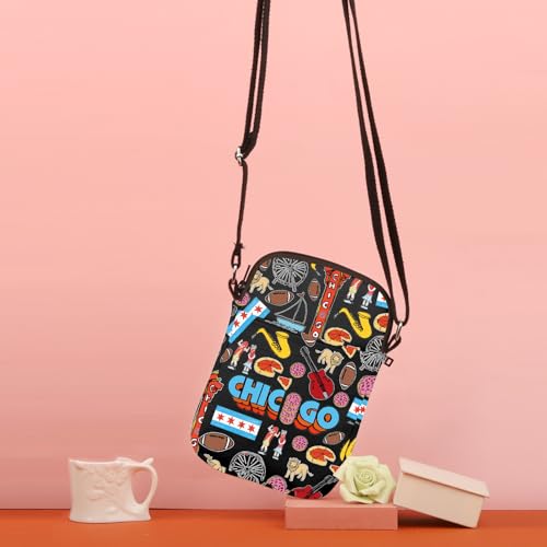 TSOTMO Vacation Souvenir Gift Welcome Family Trip Crossbody Bag Vacation Travel Zipper Pouch Bag4