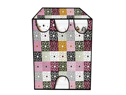 Image of Front Load Fully Automatic Washing Machine Cover for 8.5kg to 10kg | Waterproof & Dustproof Polyester Cover with Zip Closure | Suitable with Samsung, IFB, LG, Bosch & More (67 x 67 x 87 cm)