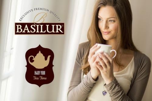 Basilur | " Masala Chai " Oriental Collection | Ceylon Black Tea with Spices | 100g (3.52oz.) Per Pack