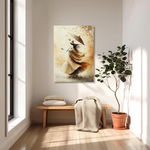 Tableau sur toile pour habiller un mur vide sans surcharger l'espace - 3