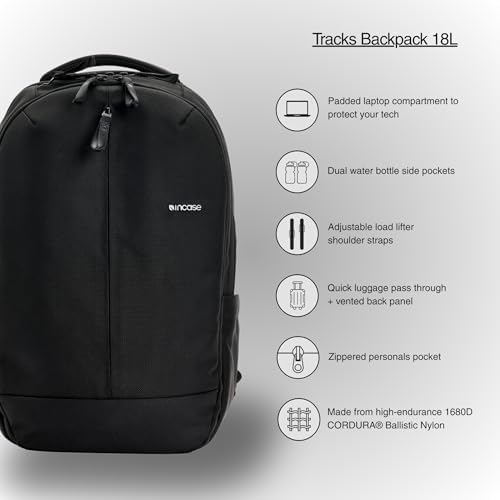 Amazon.com: Incase Tracks Backpack - Water Repellent Exterior