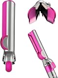 Haarglätter Aufsatz für Dyson Airwrap, Glätteraufsätze mit HS01/HS05/HS08,dyson airwrap aufsätze mit Airflow Technologie ohne heiße Platten für sanftes Haarstyling mit weniger Schäden (Fuchsia)
