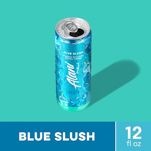 Alani Nu Blue Slush Sugar Free Energy Drink (Pack of 12) - image 2