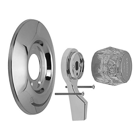 BrassCraft Mfg Mixet #MDXTR-9 Single Handle Tub and Shower Trim Kit - Chrome Cover
