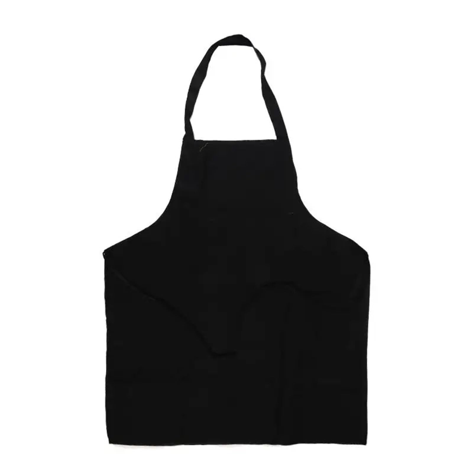 5 pezzi donna uomo cucina grembiule da tinta unita chef cameriere coffee shop barbecue parrucchiere senza maniche grembiuli antivegetativa per Cucinare