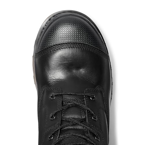 Timberland PRO Timberland PRO Men's Boondock 6 Inch Composite Safety Toe Waterproof Industrial Work Boot, Black-2024 New, 11