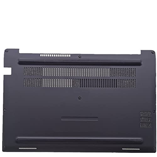Plastron inférieur Dell Latitude 7480 coque D noire avec grilles de ventilation