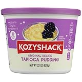 Kozy Shack Original Recipe Tapioca Pudding, 22 oz Tub