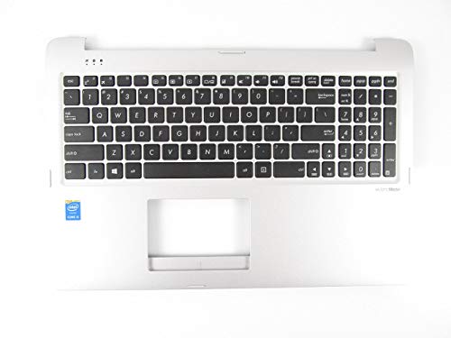 KinFor Brand Keyboard for Asus TP550LA TP550L TP550LD Palmrest us Keyboard Assy 90NB0591-R31U0 + Clear Protector Cover